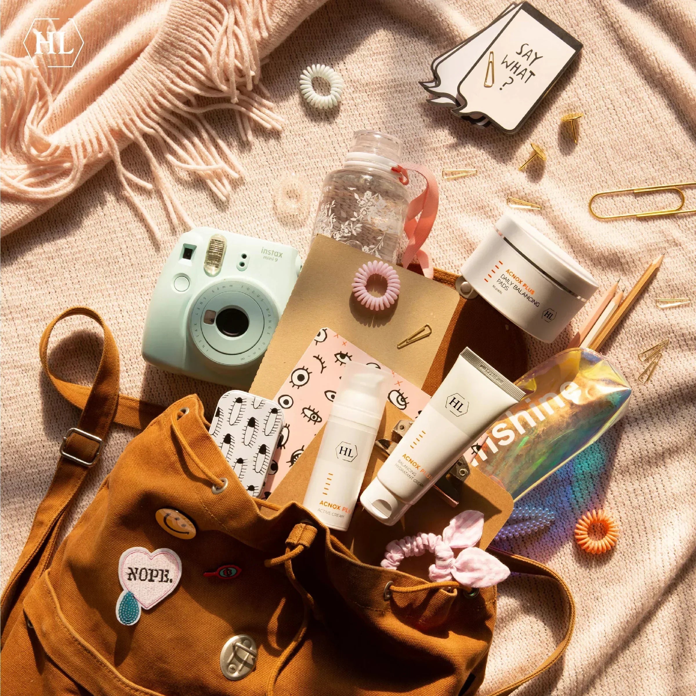 Simultánna terapia akné: profesionálna metóda s líniou HL ACNOX