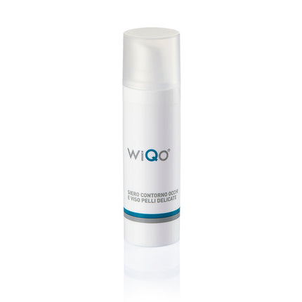 WIQO EYE CONTOUR AND FACIAL SERUM FOR DELICATE SKIN