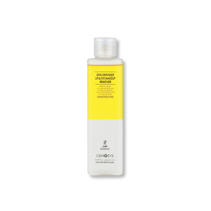 Genosys Skin Defender Lip & Eye Makeup Remover 200ml – odličovač make-upu pre citlivú oblasť očí a pier