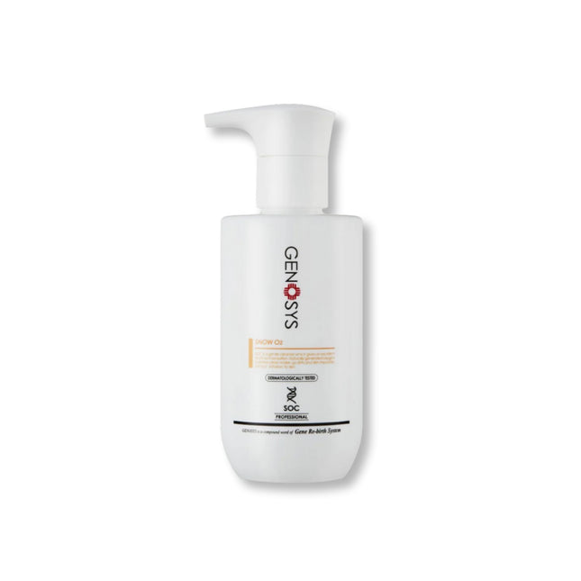 GENOSYS Snow O2 Cleanser oxygenická pena na hĺbkové čistenie pleti bez podráždenia