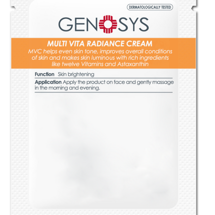 MULTI VITA RADIANCE CREAM (MVC), VZORKA 2g