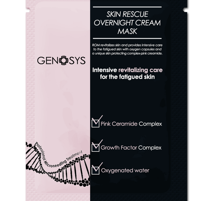 SKIN RESCUE NOČNÍ KRÉMOVÁ MASKA, VZOREK 2g